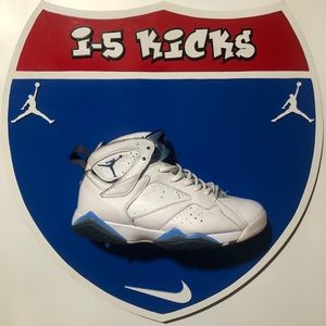 Jordan retro French blue 7s